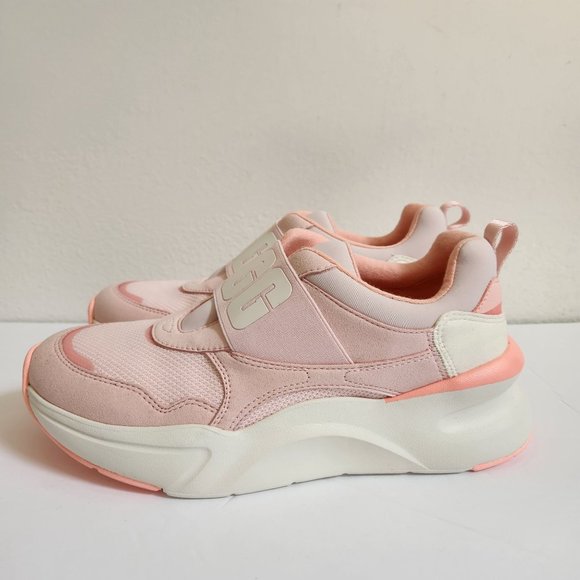 Ugg Posie Pink / White La Flex Slip On Trainer, Size 7 - Picture 12 of 15